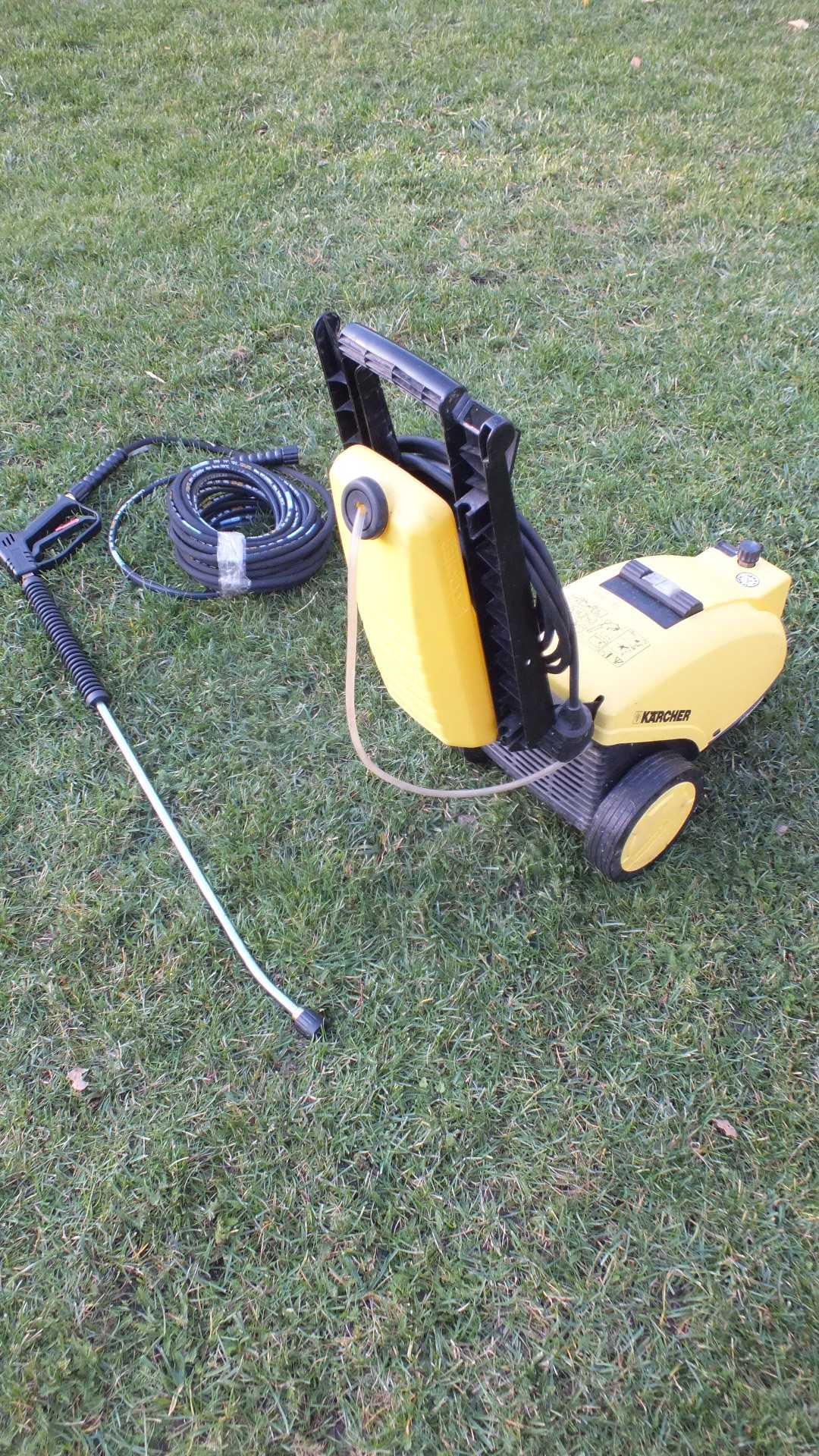 Myjka ciśnieniowa Karcher HD 655 S nowy wąż z lancą
