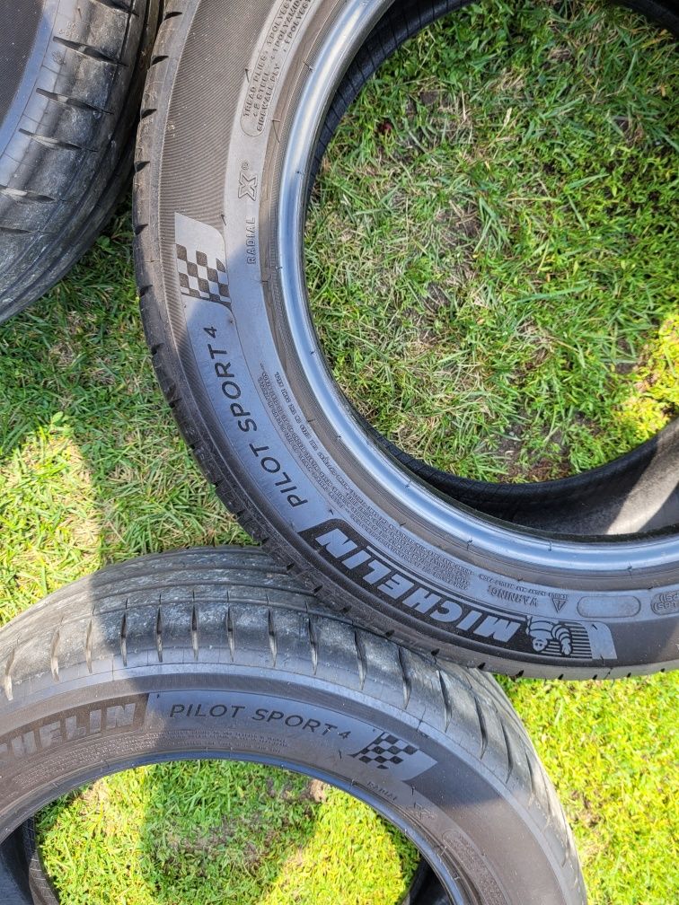 Uzywane opony Michelin pilot sport 4