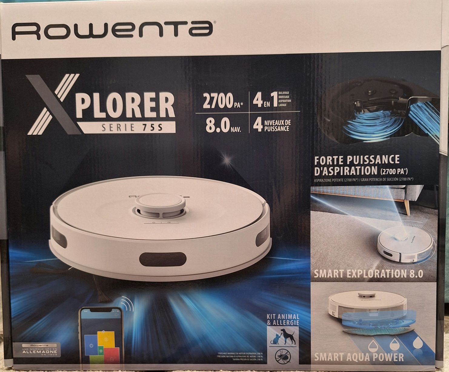 Робот-пилосос Rowenta