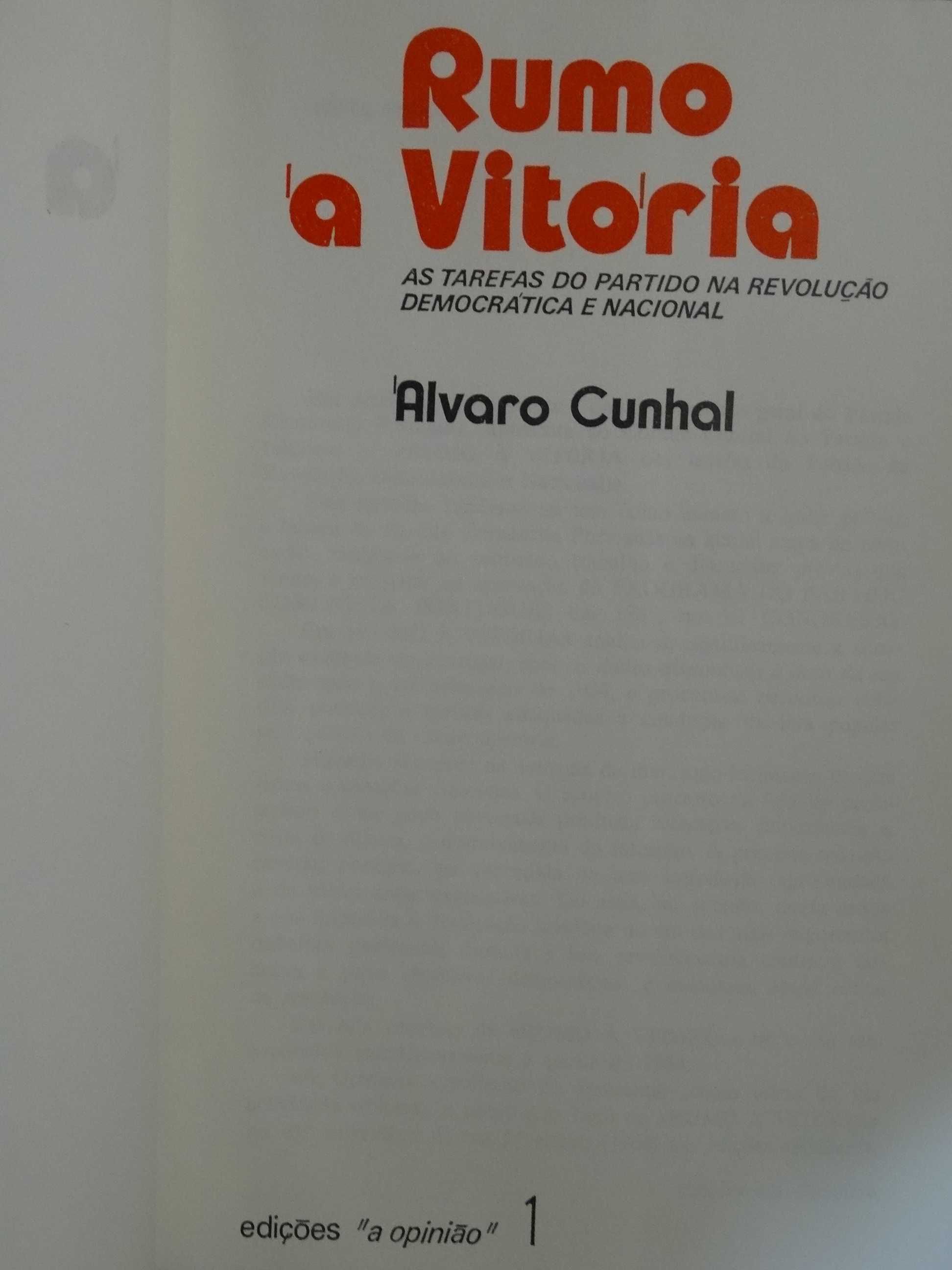 Rumo à Vitória de Álvaro Cunhal