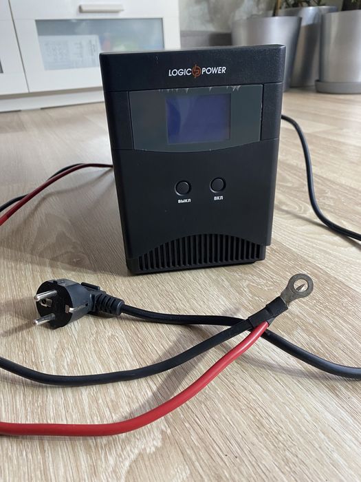 Потужний інвертор Logic Power lpm-psw- 1000va