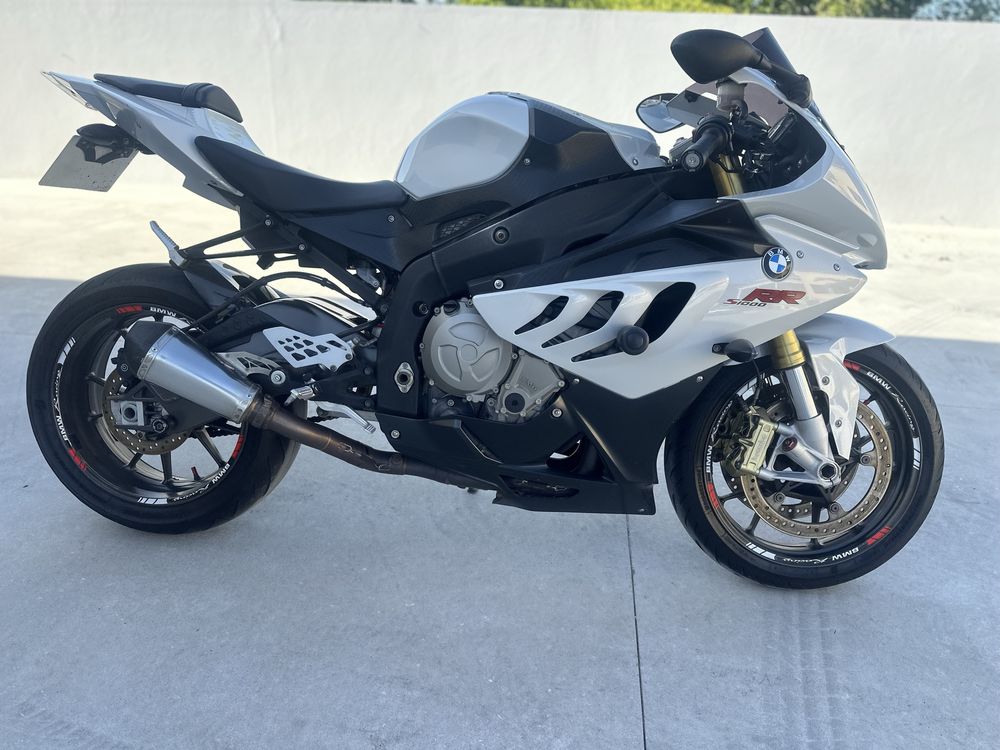 Bmw RR S1000 como nova