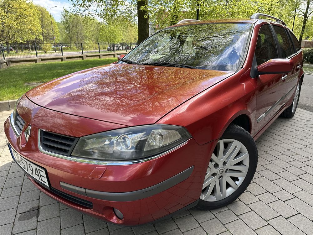 Renault Laguna 2.2 Diesel*ZERO RDZY*Klimatyzacja*Piekny Kolor*Alu 17’’