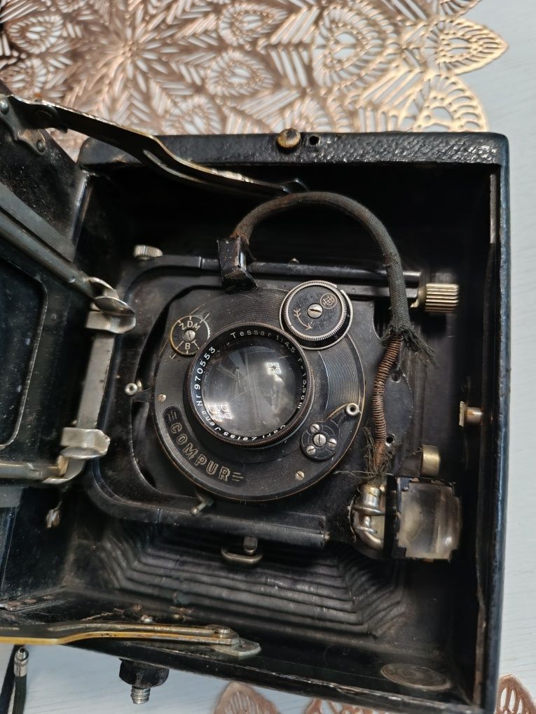 Старые советский фотоаппарат