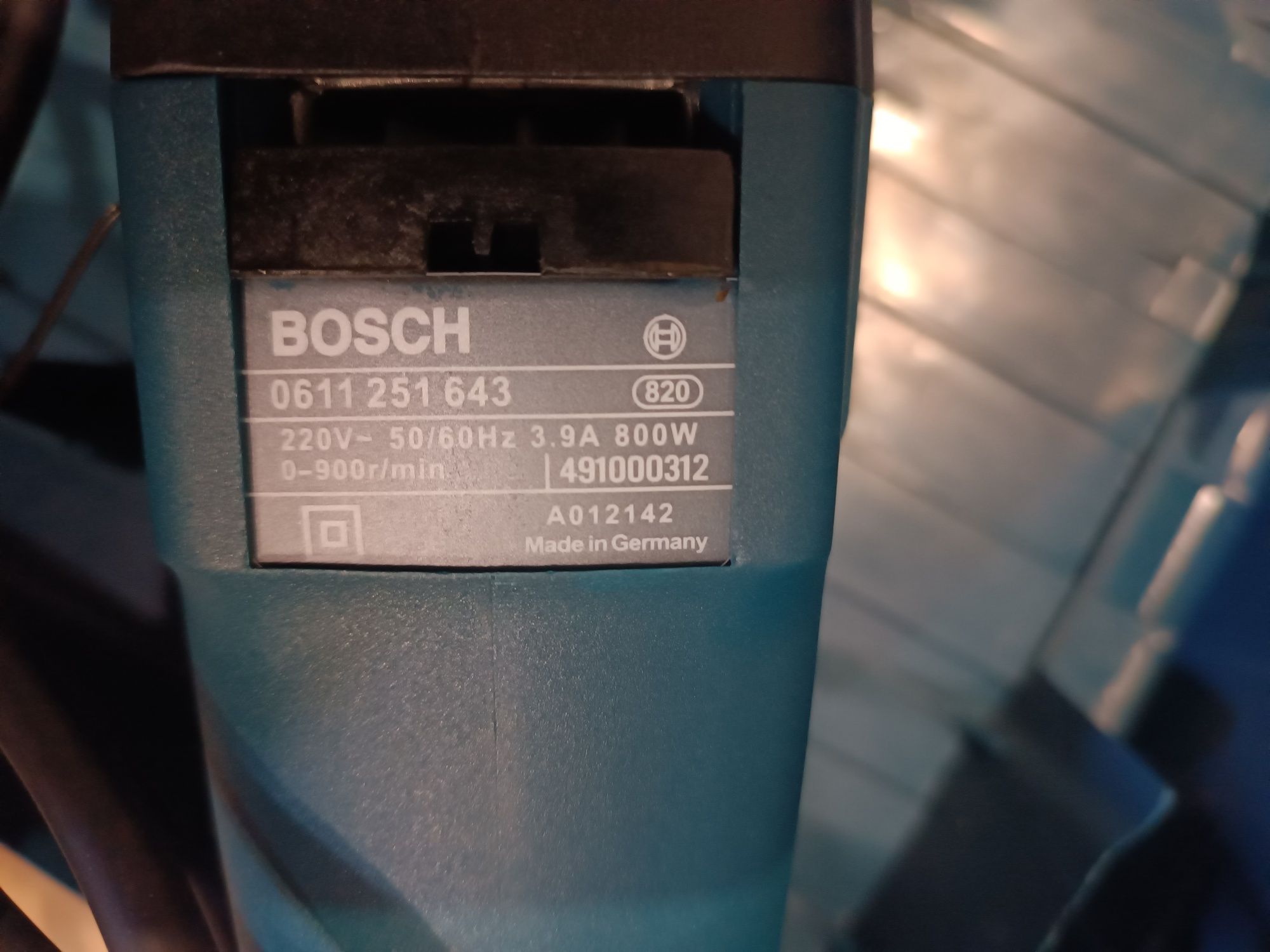 Перфоратор Bosch GBH 2-26 DRE (800 ВТ, 2.7 ДЖ), професійний перфоратор