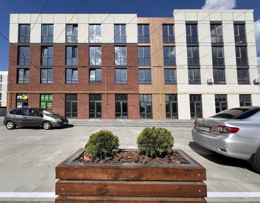 Велика квартира 55 м² із вітальнею та кухнею-їдальнею ЖК Sanville Park