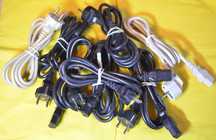 Kabel zasilający do komputera monitora