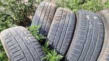 Штамп 5×100 r14. 4шт с резиной