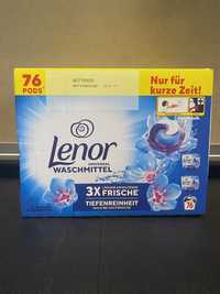 Kapsułki do prania z Niemiec Lenor 76 sztuk Aprilfrisch