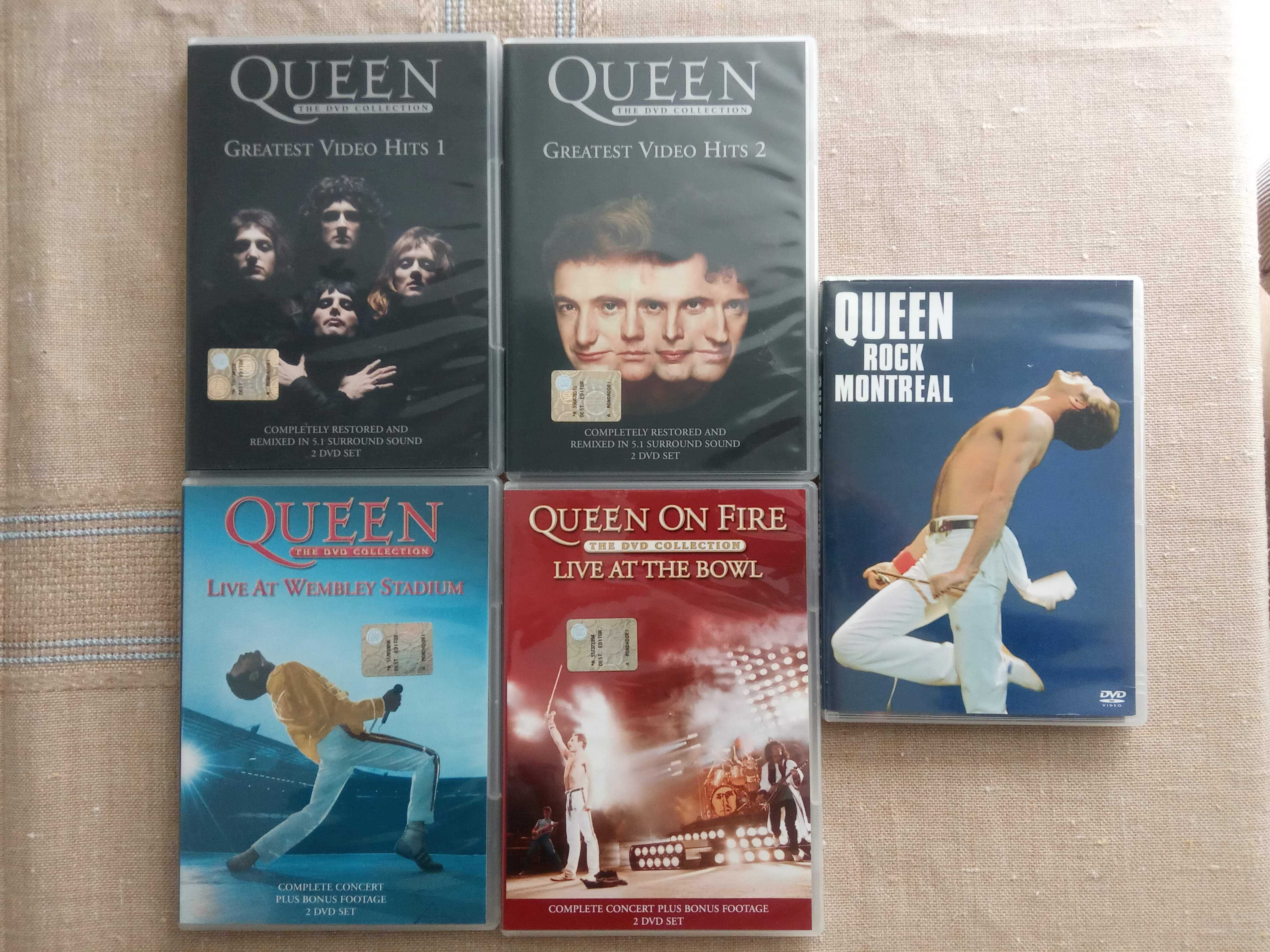 Queen – The Definitive Dvd Collection Queen