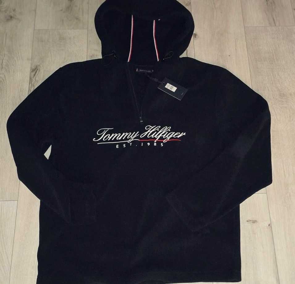 Bluza z polaru Tommy Hilfiger r. XXL