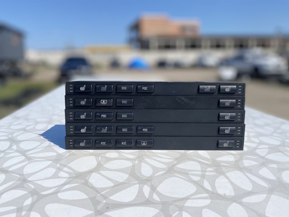 Планка підігріву сидінь подогрева сидений BMW БМВ е39 PDC DSC