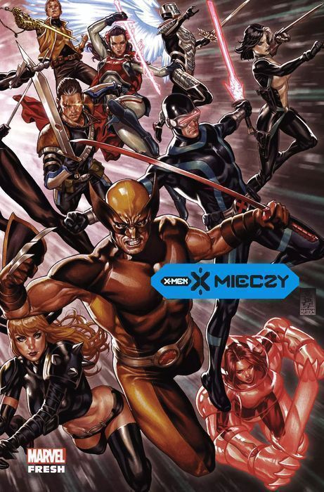 X Mieczy. X-Men. Tom 2