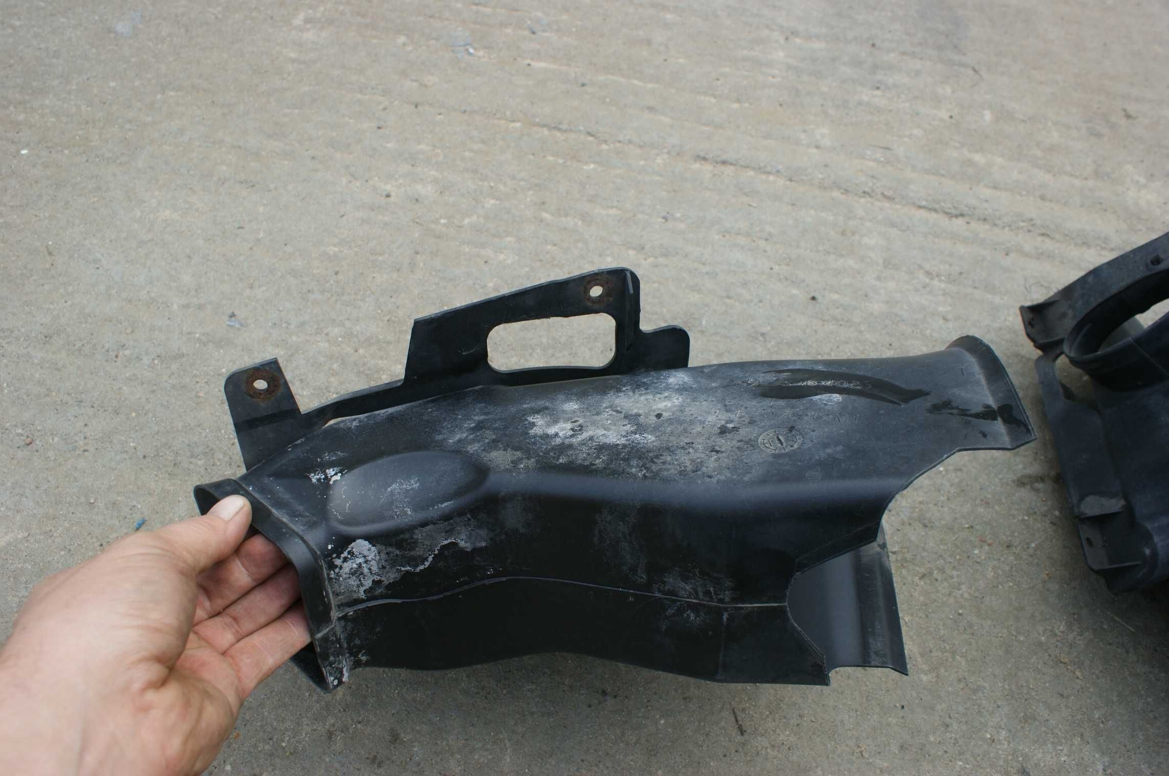 Bmw e46 coupe cabrio wlot wloty powietrza hamulców lewy prawy mpakiet