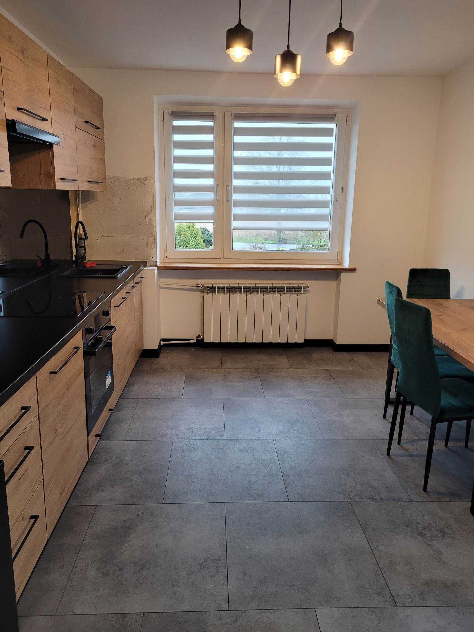 Mieszkanie 52 m2 pokoje osobna kuchnia Dobroszyce