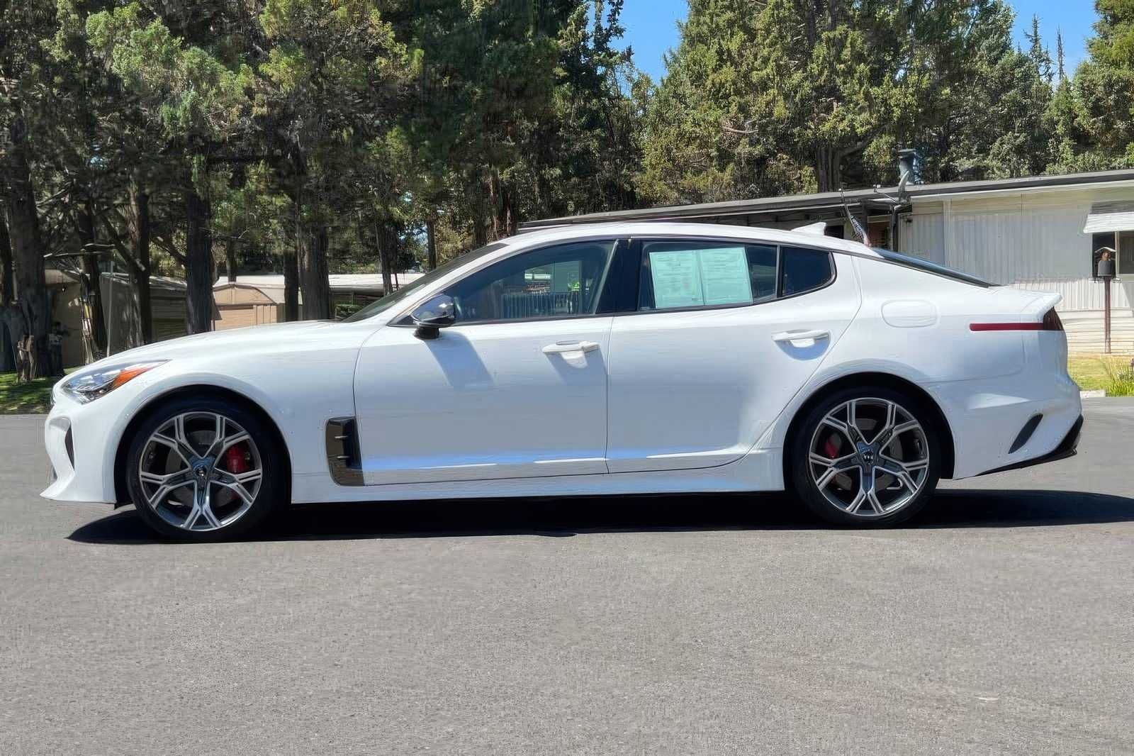 2020 Kia Stinger