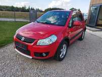 Ładny i zadbany po serwisie SUZUKI SX4 w mega stanie.