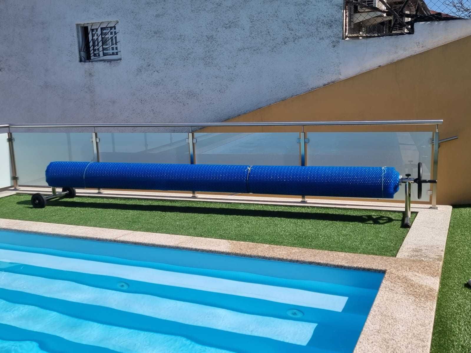 Cobertura térmica para piscina