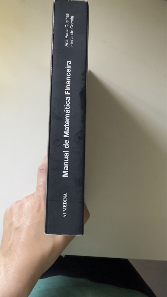 Livro - Manual Matemática Financeira