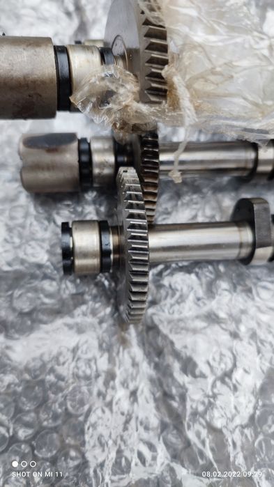 Распредвалы постели Пежо Citroen 1.4-1.6 VTI,THP EP6 бензин