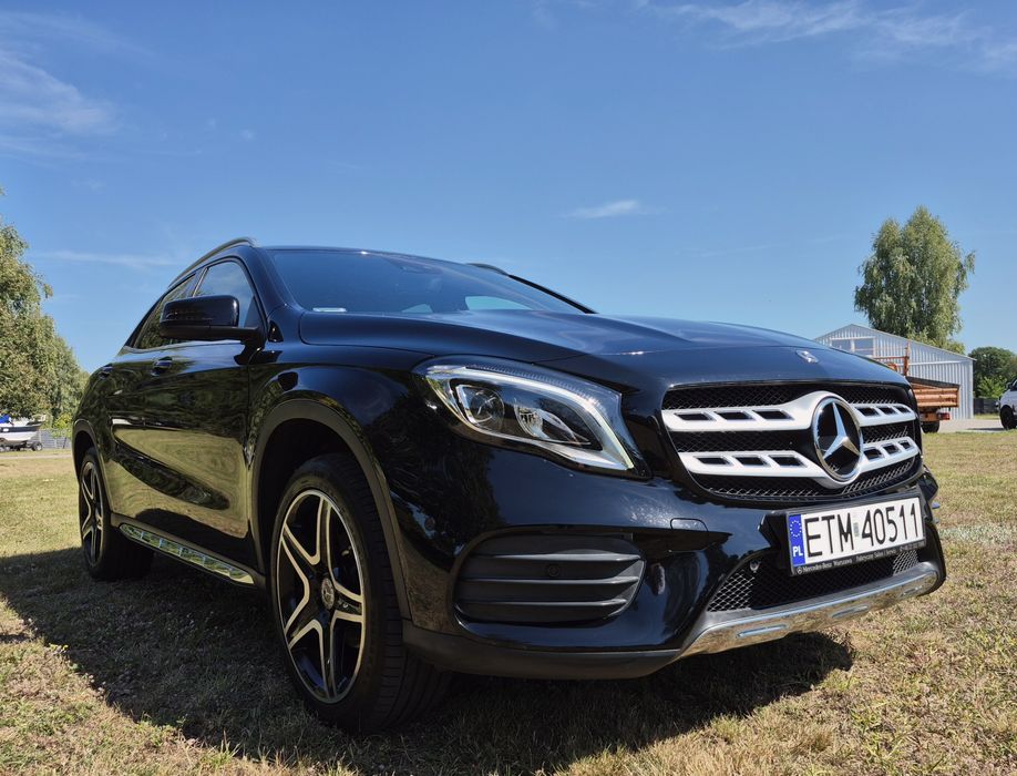 Mercedes Benz GLA 2019r (Salon Polska)