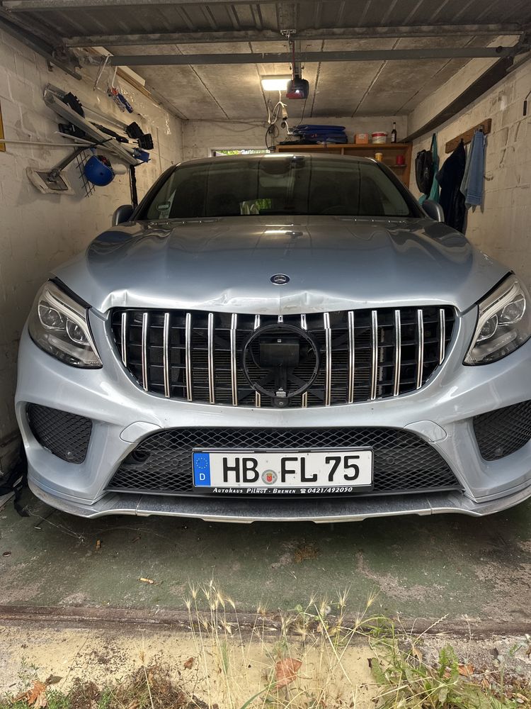 Sprzedam mercedesa benz Gle 500 coupe AMG