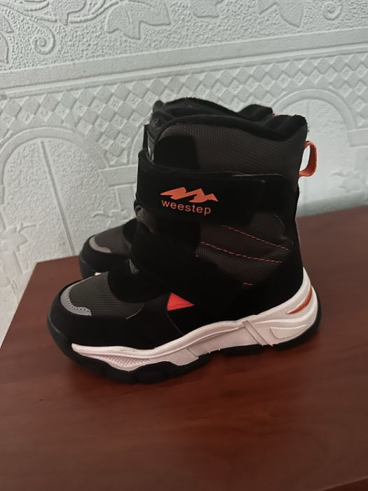 Зимові дитячі ботинки Weestep