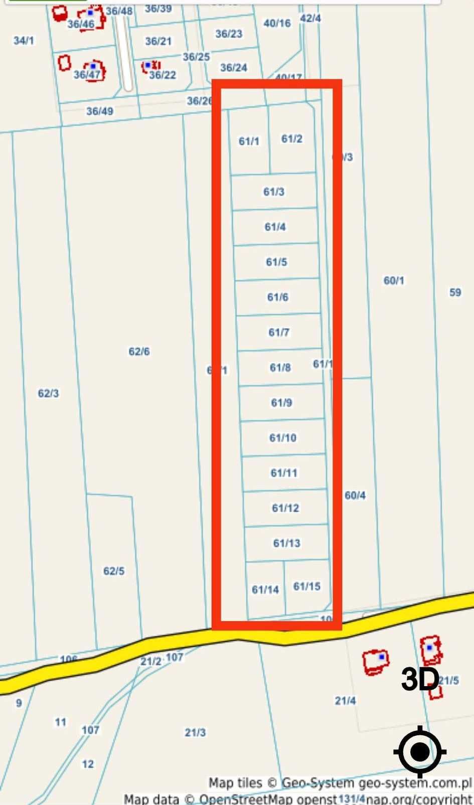 Działka Zabłudów (105złm2)