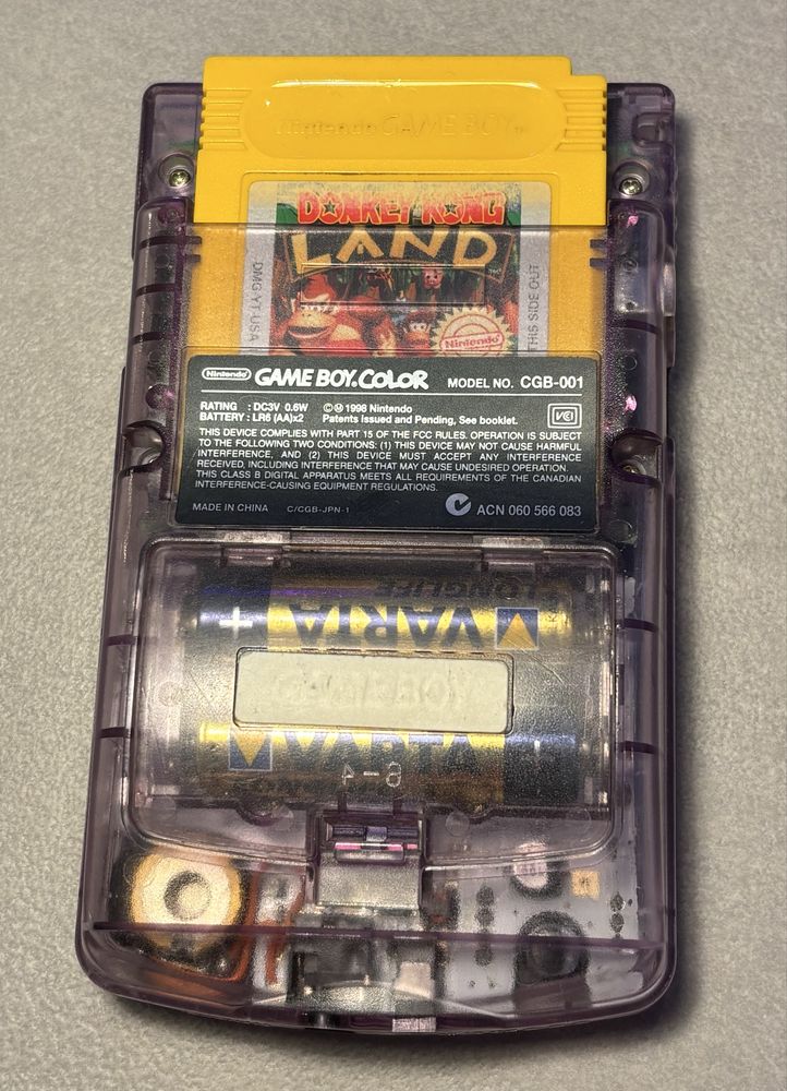 Konsola Nintendo Game Boy Color Super STAN