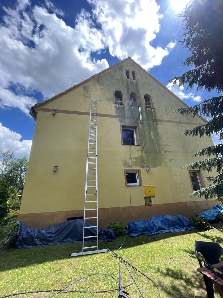 Myciem , malowanie, impregnacja dachów/elewacji, kostki, tarasów