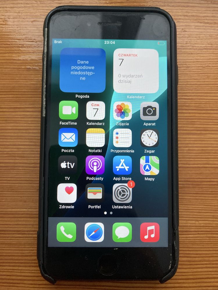 Iphone SE 2. gen. (2020) uszkodzone plecki