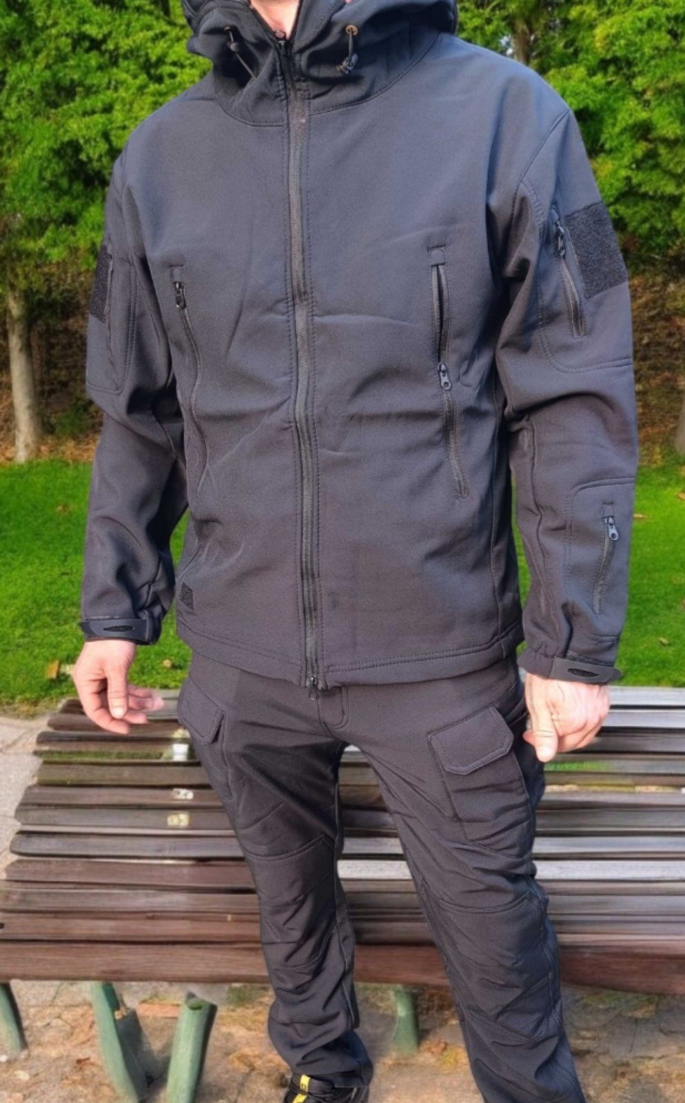 Чоловічий костюм Softshell Razer(M).