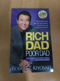 Livro Rich Dad Poor Dad Inglês
