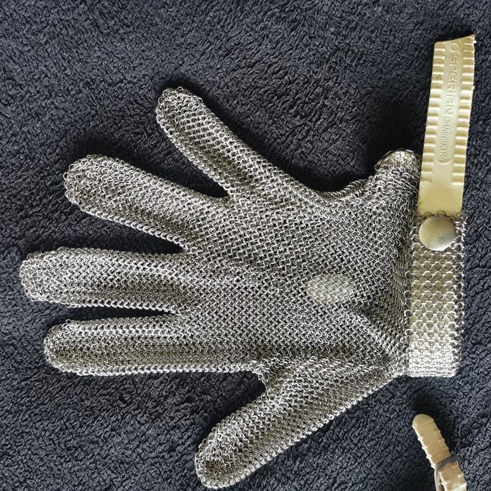 Rękawiczki, rękawice antyprzecięciowe kolczuga metalowe SPERIAN