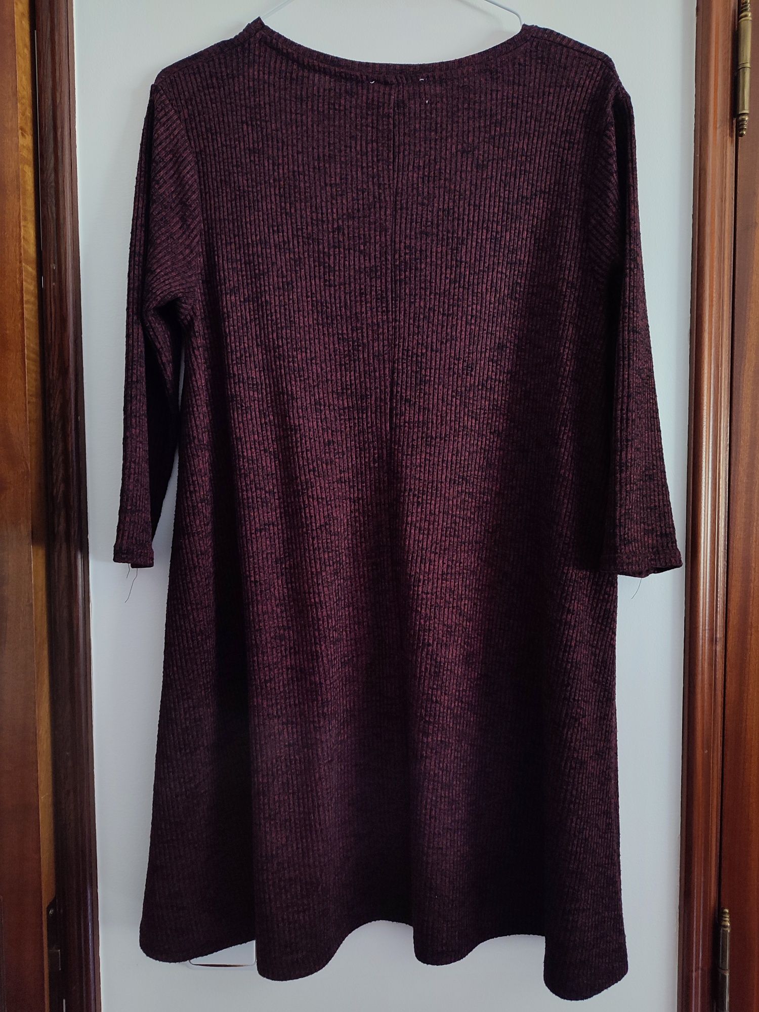 Vestido de meia estação casual