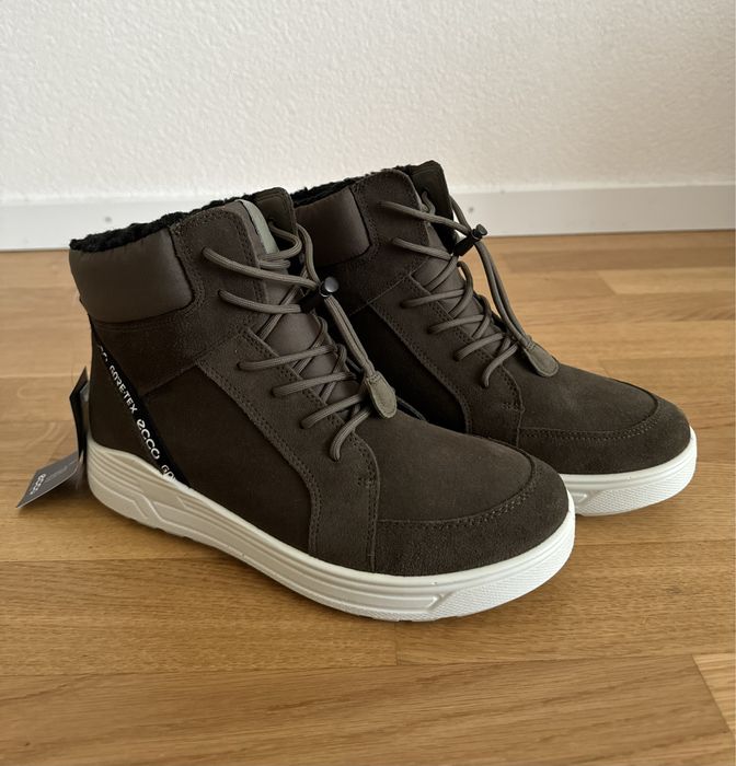 Зимние ботинки ECCO Urban Snowboarder  40 р. Стелька 25,5