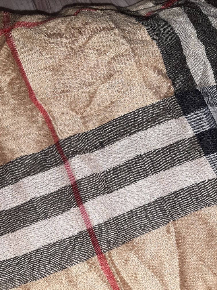 Шарф Burberry London burberrys шарфик оригинал в клетку