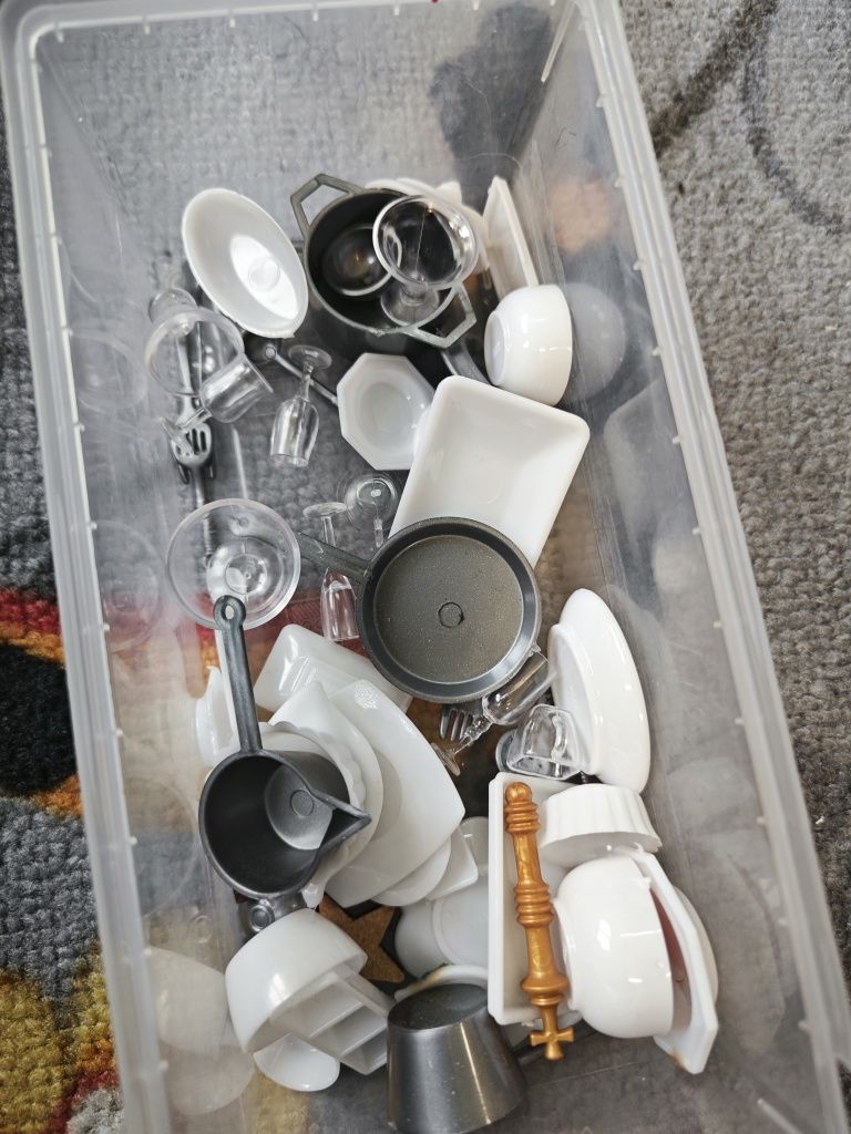 Duży domek dla lalek ,meble diy