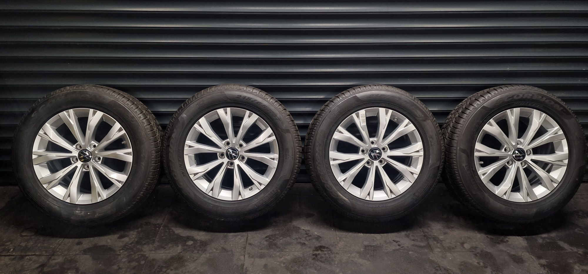 Nowe Koła zimowe VW TIGUAN II   Pirelli 215 65 R17