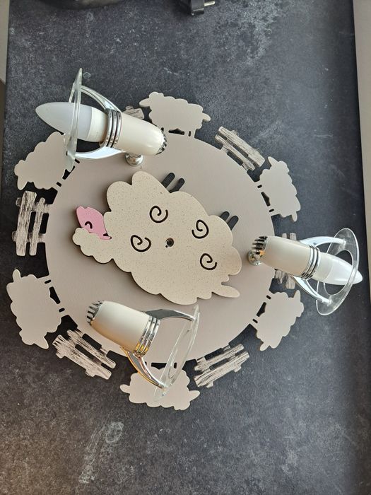 Lampa sufitowa plafon do pokoju dzieciecego