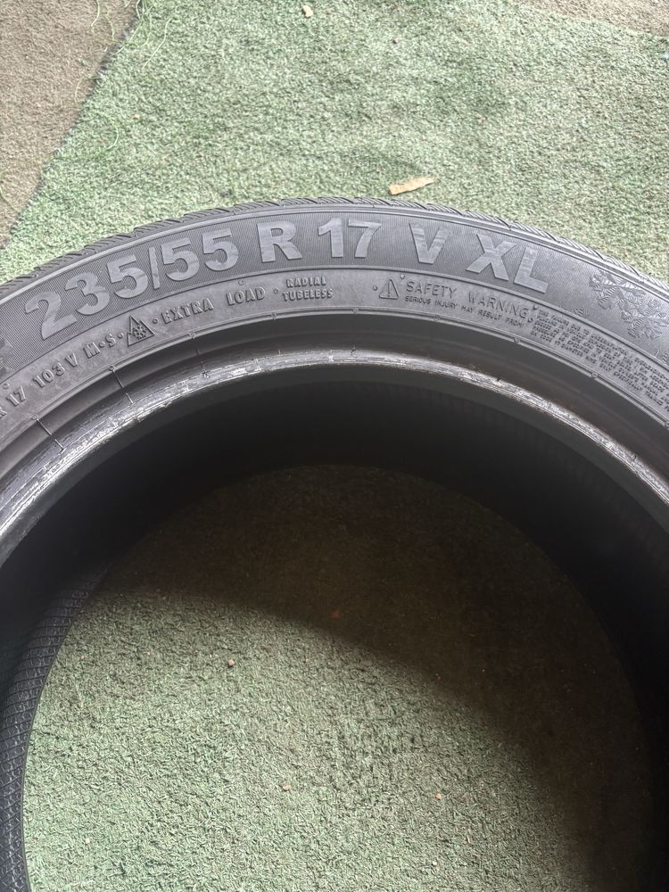 4x 235/55R17 103V SEMPERIT SPEED-GRIP 3 SUV opony zimowe M+S 3PMSF XL