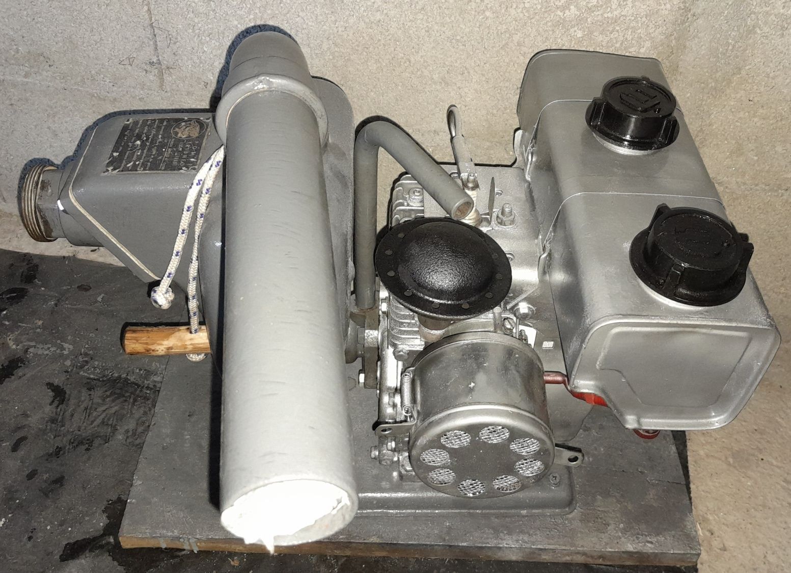 Motor de rega bernard , possível trocar
