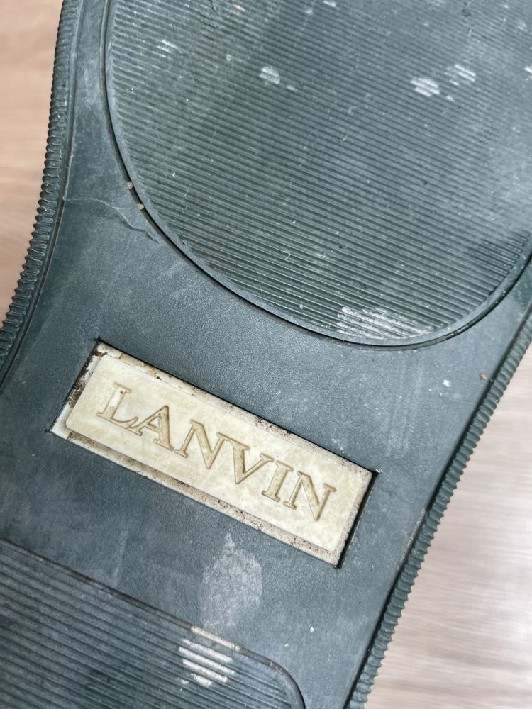 Buty sportowe sneakersy trampki Lanvin 38