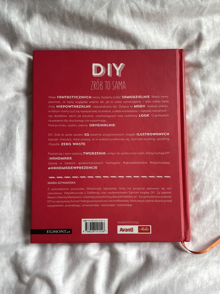 DIY zrob to sama- zestaw ksiażek
