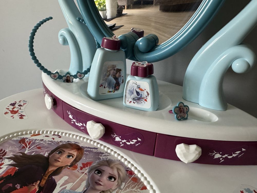 Smoby Toaletka Frozen Kaina lodu