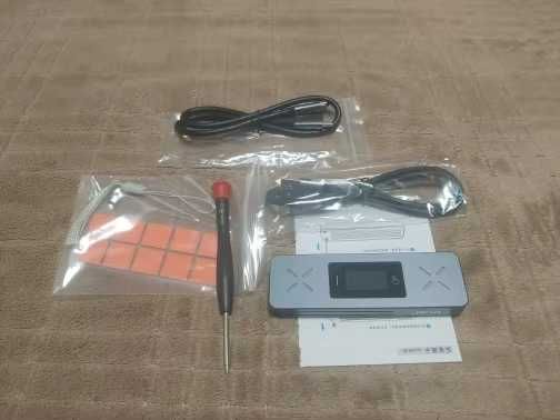 JEYI Visual Smart M.2 NVMe SATA SSD USB3.2 Gen2 10 Гбит/с M2 M/B+M Key