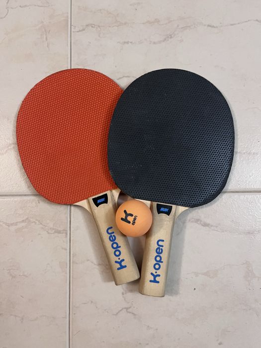 raquetes ping pong