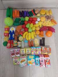Детские фрукты и овощи