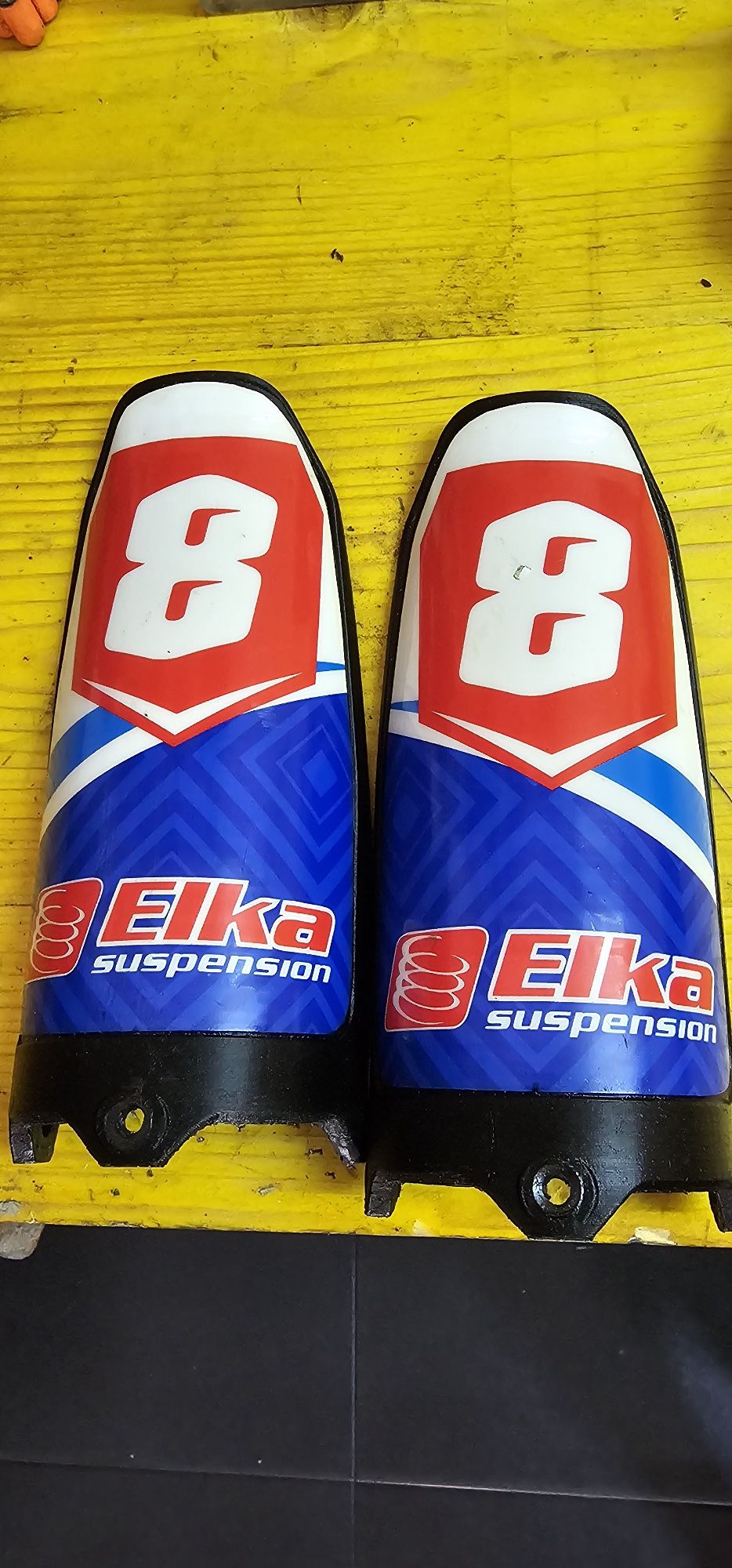 Protecções suspensão quad elka