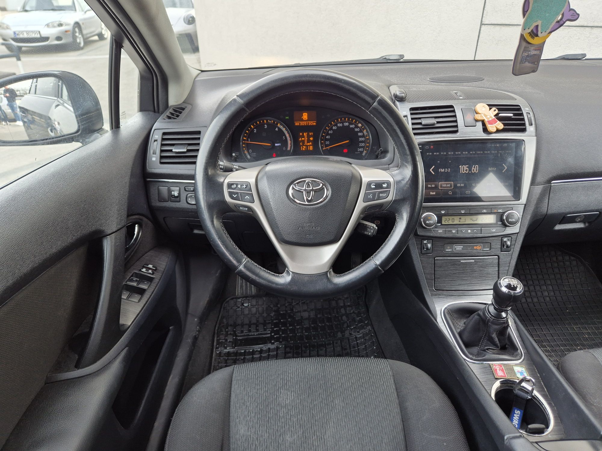 Toyota Avensis t27 2.2D-cat